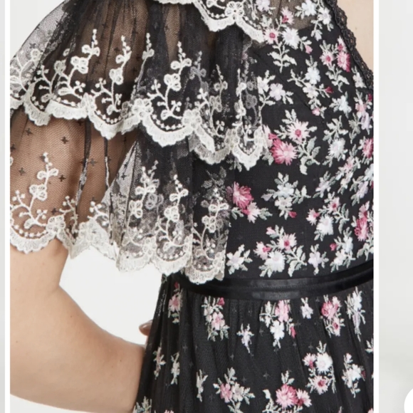 BHLDN Needle & Thread Dress fits size US 4 $669 - Picture 2 of 10